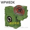 WPWEDK鑄鐵蝸輪蝸杆減速機