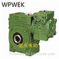 WPWEK鑄鐵蝸輪蝸杆減速機