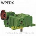 WPEDX鑄鐵蝸輪蝸杆減速機
