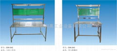 深圳廠家專業生產多功能不鏽鋼工作台