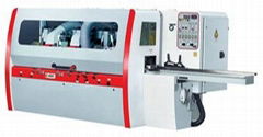 Four side moulding machine