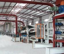 Medium density fiberboard line