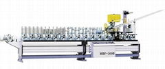 Veneer wrapping machine