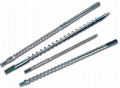 Stainless steel screw barrel