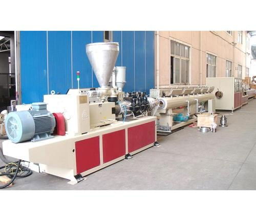 PVC pipe production line