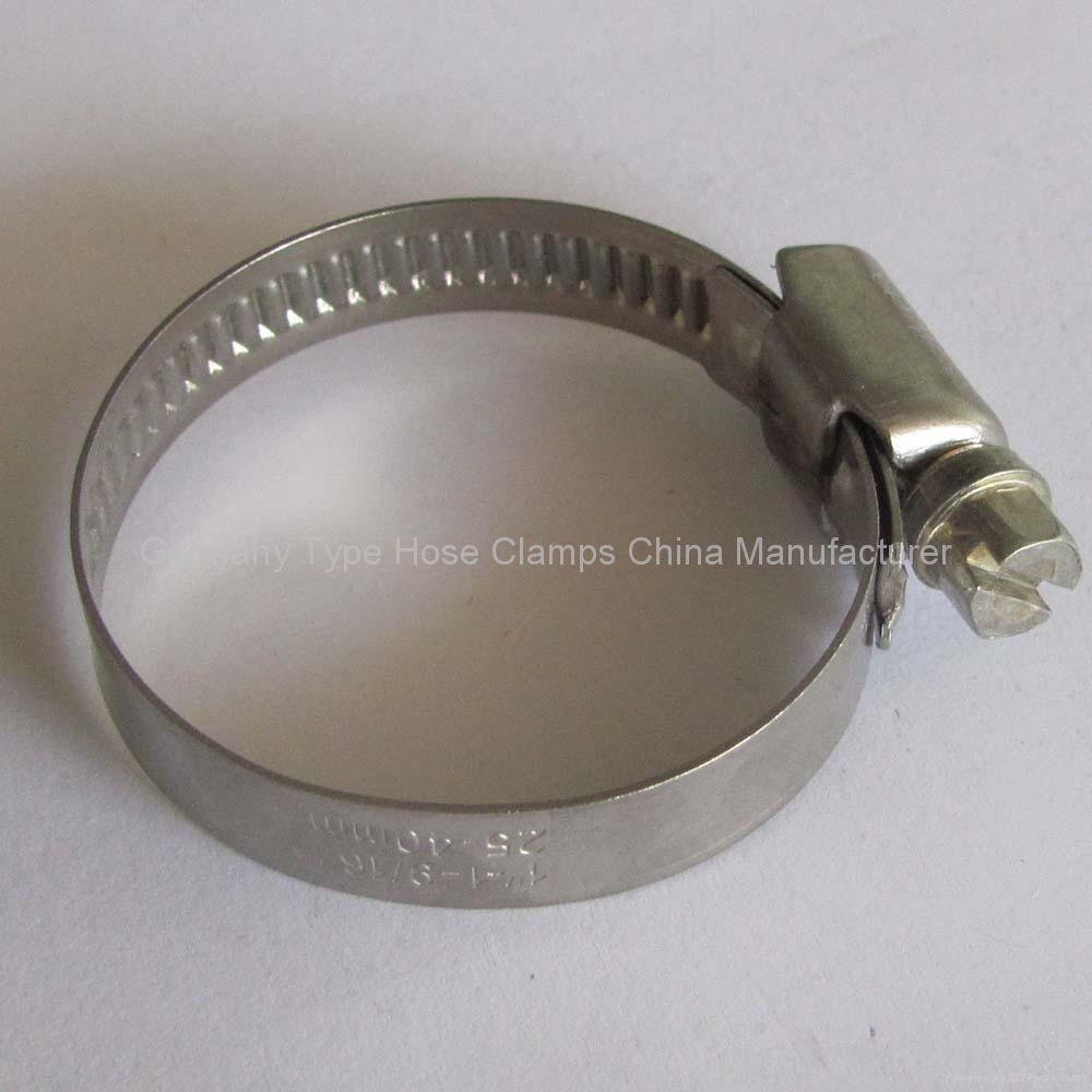 Norma Hose Clamps Stainless Steel WDGHC Wanda (China Manufacturer