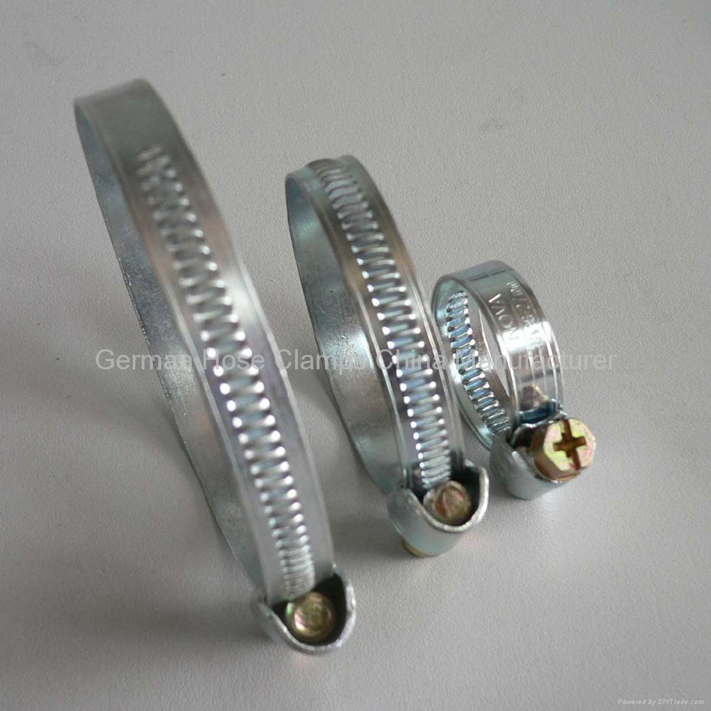 Norma Hose Clamps Stainless Steel WDGHC Wanda (China Manufacturer