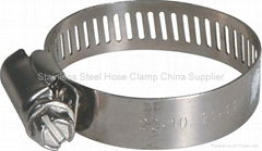 Stainless Steel Hose Clamp(Worm Drive)