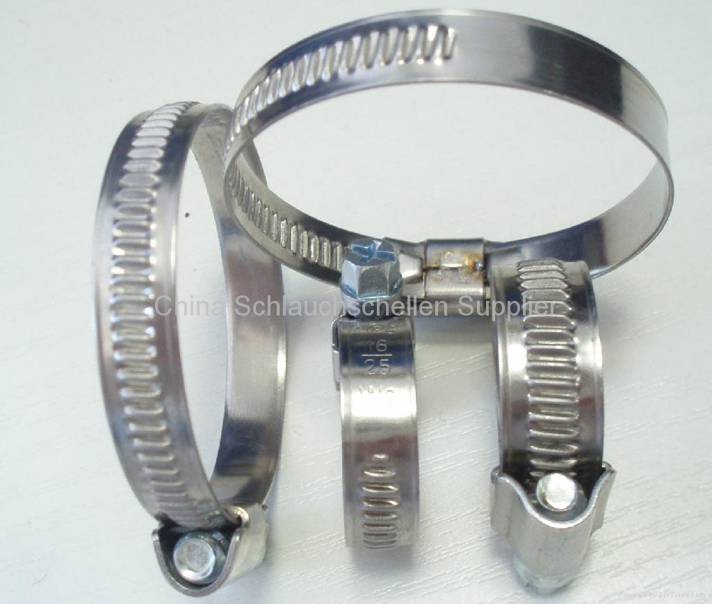 Norma Hose Clamps Stainless Steel WDGHC Wanda (China Manufacturer