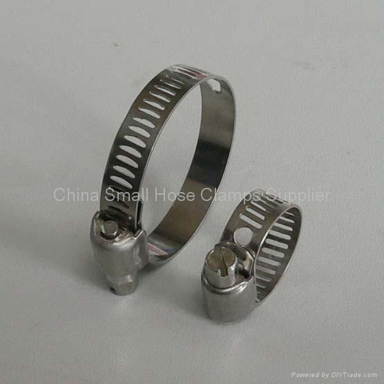 Small Diameter Hose Clamps WDMHC Wanda (China Manufacturer) Pipe