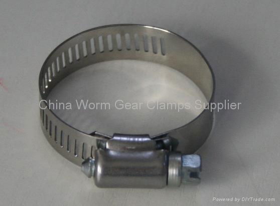 Stainless Steel Worm Gear Clamps China Supplier 2