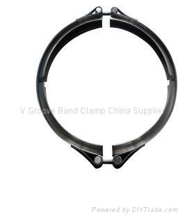 4 Stage Spherical V-Groove Clamp