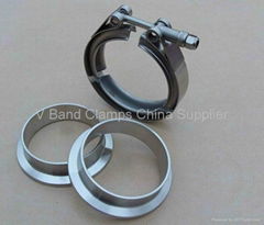 V Band Clamps 