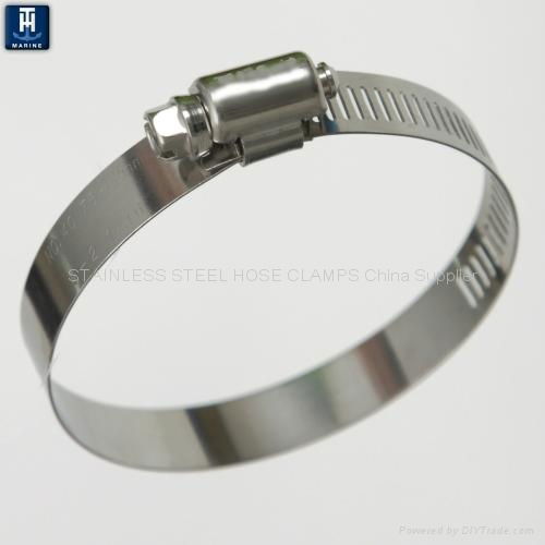 Stainless Steel Worm Gear Clamps China Supplier 3