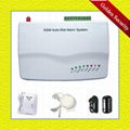 Longlasting Wireless GSM alarm kit with