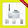Easy used GSM alarm system for home protection with good after-sale service
