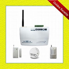 Easy used GSM alarm system for home protection with good after-sale service