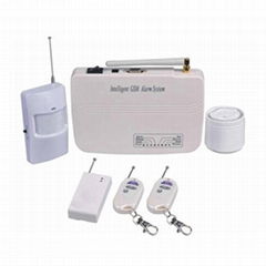 wireless alarm system with 8 wireless zones