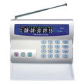 intelligent good wireless alarm system with LCD display 