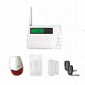 D.I.Y GSM SMS alarm system