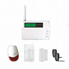 D.I.Y GSM SMS alarm system 