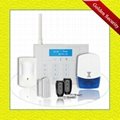 worldwide Popular simcard SMS alarm system GSM with multi-features