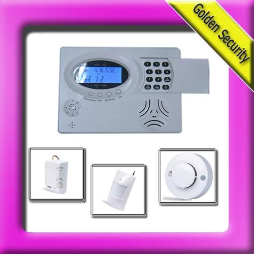 D.I.Y double safety intruder alarm system for smart home security