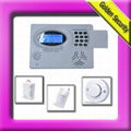 D.I.Y double safety intruder alarm system for smart home security