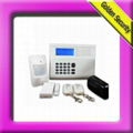 Hot sales item!dual network GSM and PSTN alarm system with remote control