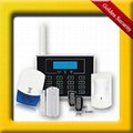 Durable Wireless GSM security alarm system with Landline line alarm backup