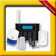 Durable Wireless GSM security alarm system with Landline line alarm backup