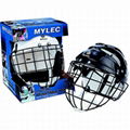 Mylec Roller Hockey Helmet With Face