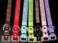 velver bling puppy collars,gifts 4