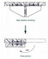 Table Folding Hinge 2