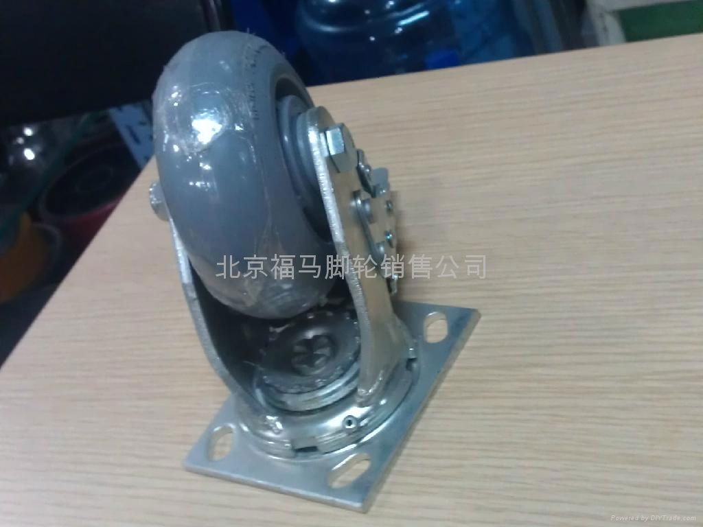 北京超級人造膠靜音輪 3