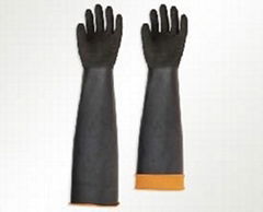 rubber gloves