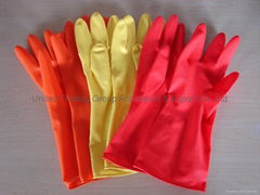 Latex gloves