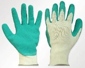  Rubber Coated Glove