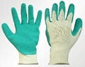  Rubber Coated Glove 1