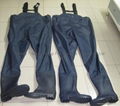 PVC fishing waders 1