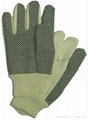 pvc dot cotton gloves 2