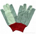 pvc dot cotton gloves 3