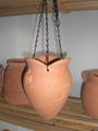 pot terracotta artware hanging flowerpot 1