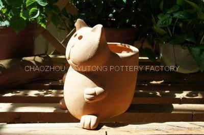 Ceramic flower pot terracotta pot pottery artware 2