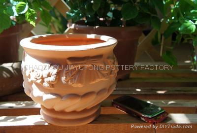 Ceramic flower pot terracotta pot pottery artware 3