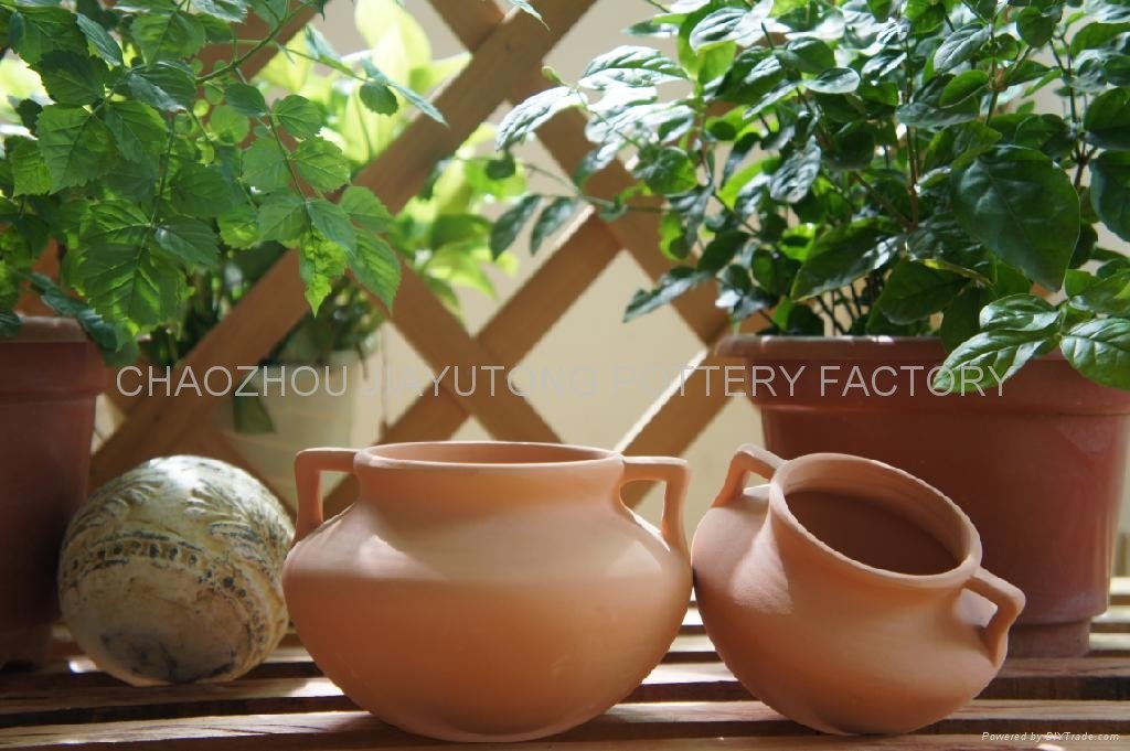 Ceramic flower pot terracotta pot pottery artware 4
