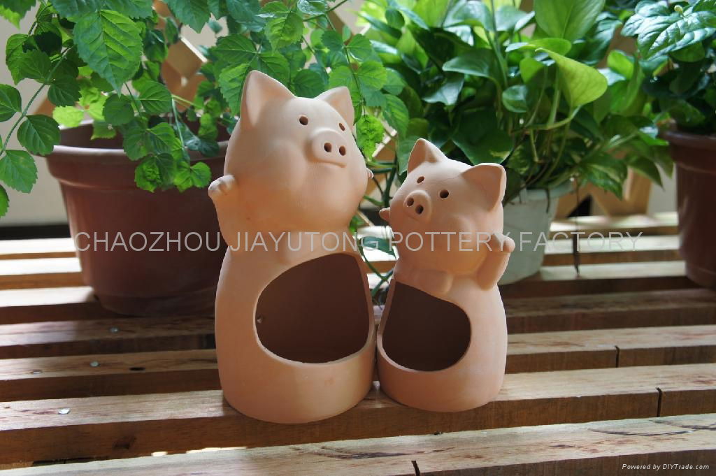 Ceramic flower pot terracotta pot pottery artware 5