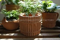 Planting flowerpot environmental friendly flowerpot gardening tool