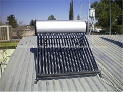 Unpressurized Solar Water Heater