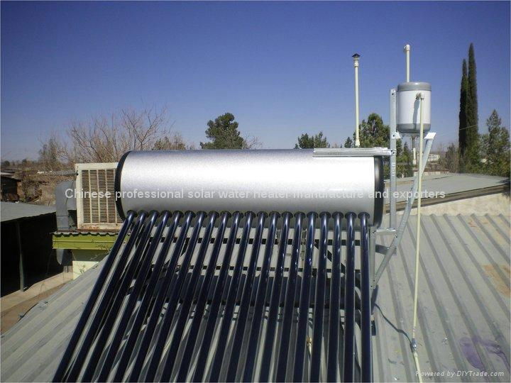 Unpressurized Solar Water Heater 2